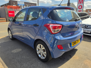 2016 Hyundai I10 1.0 S Hatchback 5dr Petrol Manual Euro 6 (66 Ps) in Blue — image 6