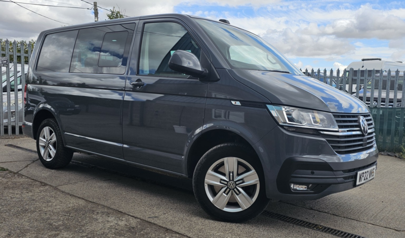 2022 Volkswagen Transporter 2.0 Bitdi T30 Highline in Grey — image 1