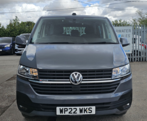 2022 Volkswagen Transporter 2.0 Bitdi T30 Highline in Grey — image 2