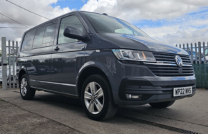 2022 Volkswagen Transporter 2.0 Bitdi T30 Highline in Grey — image 3