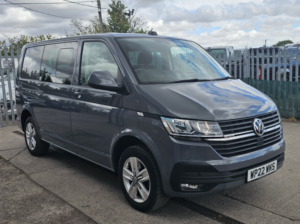 2022 Volkswagen Transporter 2.0 Bitdi T30 Highline in Grey — image 4