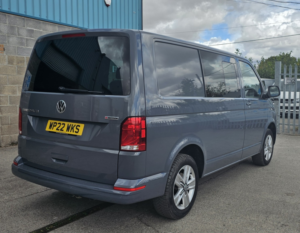 2022 Volkswagen Transporter 2.0 Bitdi T30 Highline in Grey — image 5