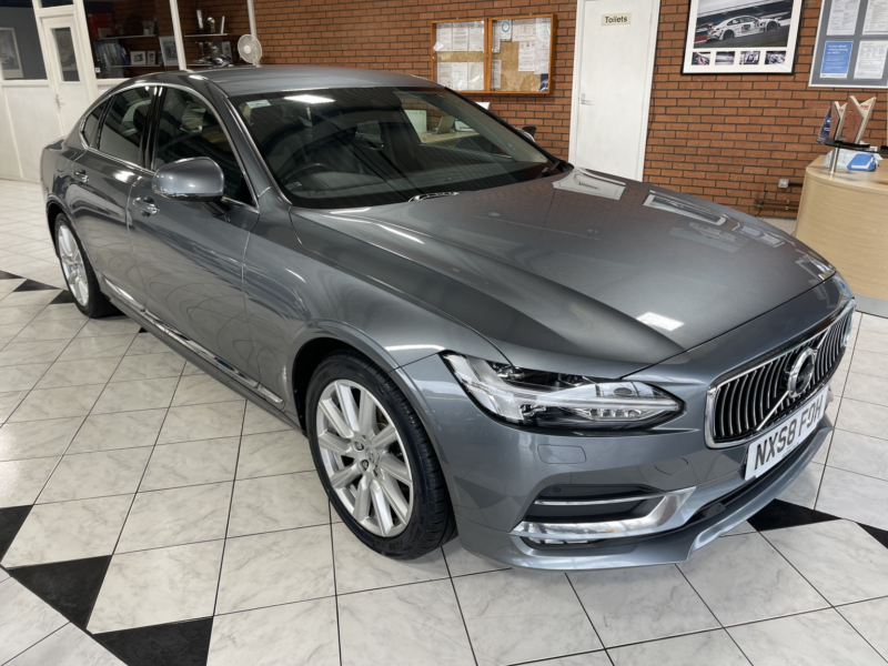 2018 Volvo S90 2.0 Inscription D4 in Grey — image 1