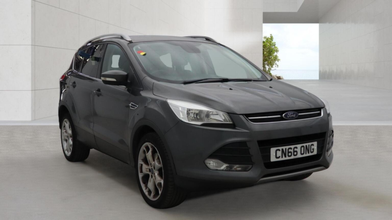 2016 Ford Kuga 2.0 Tdci Titanium 2WD Euro 6 (s/s) 5dr in Grey — image 1