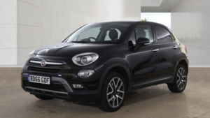 2016 Fiat 500x 1.4 Multiair Cross Plus SUV 5dr Petrol Auto 4WD Euro 6 (s/s) (170 Bhp) in Black — image 3