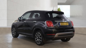 2016 Fiat 500x 1.4 Multiair Cross Plus SUV 5dr Petrol Auto 4WD Euro 6 (s/s) (170 Bhp) in Black — image 4