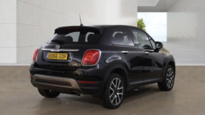 2016 Fiat 500x 1.4 Multiair Cross Plus SUV 5dr Petrol Auto 4WD Euro 6 (s/s) (170 Bhp) in Black — image 5