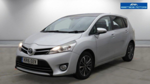 2016 Toyota Verso 1.6 D-4d Design Euro 6 (s/s) 5dr (7 Seat) in Silver — image 3