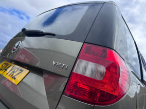 2014 Skoda Yeti 1.2 Tsi S SUV 5dr Petrol Manual Euro 5 (105 Ps) in Green — image 3