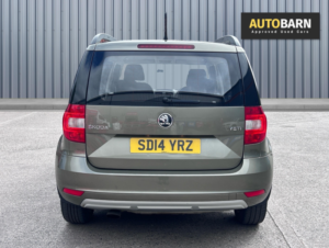 2014 Skoda Yeti 1.2 Tsi S SUV 5dr Petrol Manual Euro 5 (105 Ps) in Green — image 4