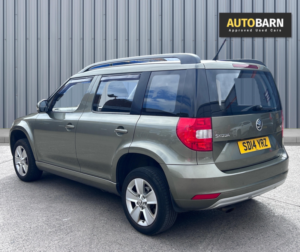 2014 Skoda Yeti 1.2 Tsi S SUV 5dr Petrol Manual Euro 5 (105 Ps) in Green — image 5