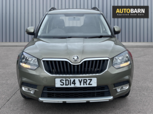 2014 Skoda Yeti 1.2 Tsi S SUV 5dr Petrol Manual Euro 5 (105 Ps) in Green — image 6