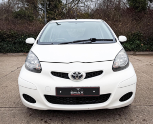 2012 Toyota Aygo 1.0 Vvt-I Ice Multimode Euro 5 5dr in White — image 2