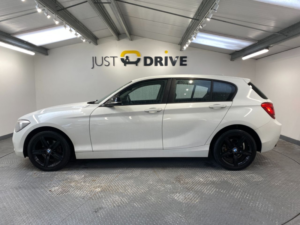 2014 BMW 1 Series 1.6 116i Sport Hatchback 5dr Petrol Manual Euro 6 (s/s) (136 Ps) in White — image 2