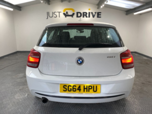2014 BMW 1 Series 1.6 116i Sport Hatchback 5dr Petrol Manual Euro 6 (s/s) (136 Ps) in White — image 4