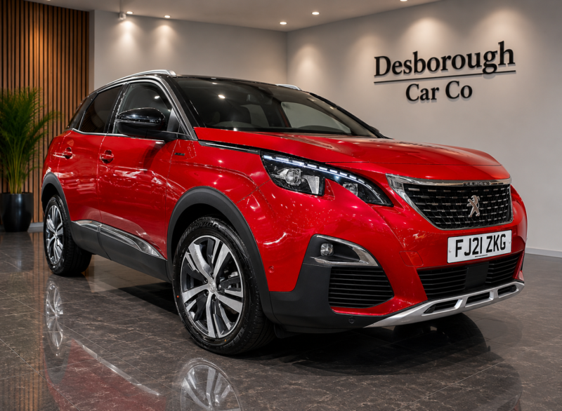 2021 Peugeot 3008 1.5 Bluehdi Gt Line in Red — image 1