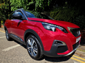 2021 Peugeot 3008 1.5 Bluehdi Gt Line in Red — image 2