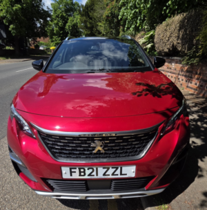 2021 Peugeot 3008 1.5 Bluehdi Gt Line in Red — image 4