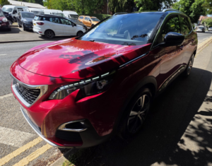 2021 Peugeot 3008 1.5 Bluehdi Gt Line in Red — image 6