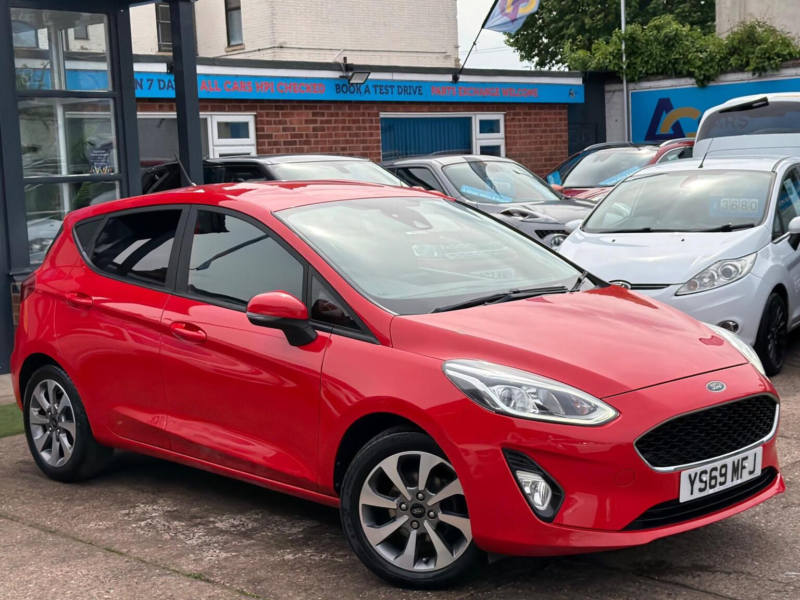 2019 Ford Fiesta 1.1 Ti-Vct Trend Euro 6 (s/s) 5dr in Red — image 1