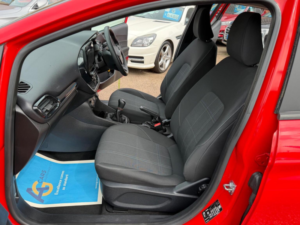 2019 Ford Fiesta 1.1 Ti-Vct Trend Euro 6 (s/s) 5dr in Red — image 4