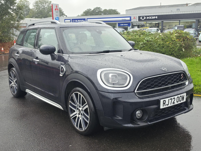 2022 MINI Countryman 2.0 Cooper S Exclusive Steptronic Euro 6 (s/s) 5dr in Black — image 1