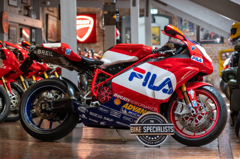 2005 Ducati 999 Fila *outstanding Example* in Red — image 1