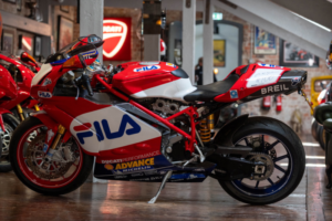 2005 Ducati 999 Fila *outstanding Example* in Red — image 3