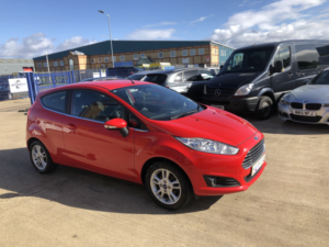 2014 Ford Fiesta
