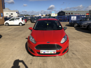 2014 Ford Fiesta 1.3 Zetec in Red — image 3