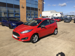 2014 Ford Fiesta 1.3 Zetec in Red — image 5