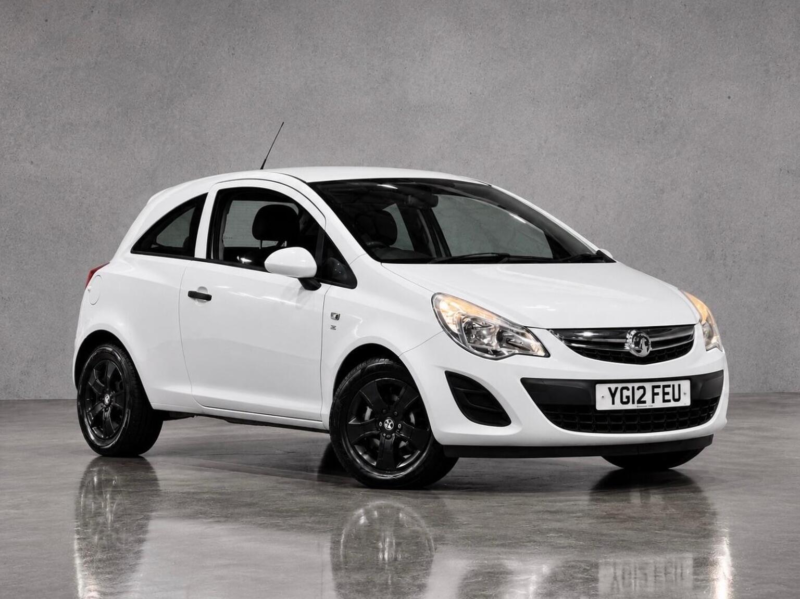 2012 Vauxhall Corsa 1.0 Ecoflex 12v S Euro 5 3dr in White — image 1