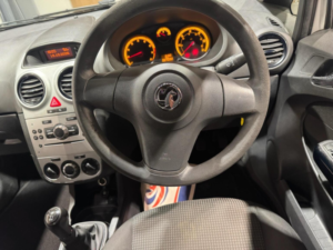 2012 Vauxhall Corsa 1.0 Ecoflex 12v S Euro 5 3dr in White — image 2