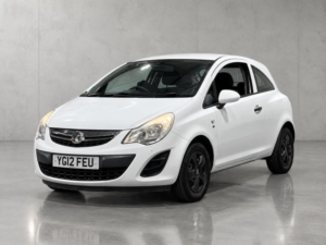 2012 Vauxhall Corsa 1.0 Ecoflex 12v S Euro 5 3dr in White — image 6