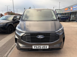 2025 Ford Transit Custom 2.0 320 Ecoblue Limited Crew Van Auto L1 H1 Euro 6 (s/s) 5dr in Grey — image 3