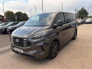 2025 Ford Transit Custom 2.0 320 Ecoblue Limited Crew Van Auto L1 H1 Euro 6 (s/s) 5dr in Grey — image 5
