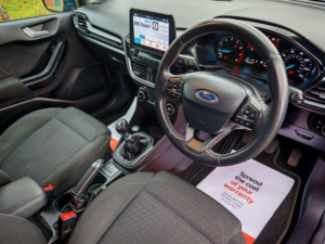2019 Ford Fiesta 1.0t Ecoboost Titanium Euro 6 (s/s) 5dr in Blue — image 2
