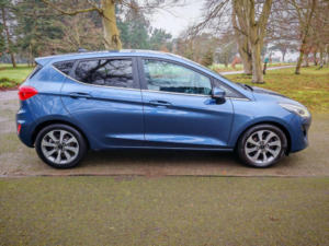 2019 Ford Fiesta 1.0t Ecoboost Titanium Euro 6 (s/s) 5dr in Blue — image 3
