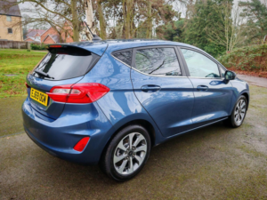 2019 Ford Fiesta 1.0t Ecoboost Titanium Euro 6 (s/s) 5dr in Blue — image 4