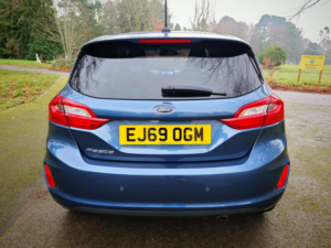 2019 Ford Fiesta 1.0t Ecoboost Titanium Euro 6 (s/s) 5dr in Blue — image 5