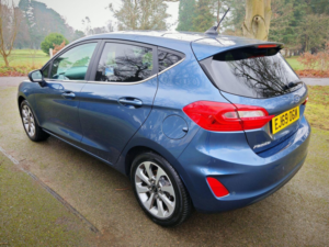 2019 Ford Fiesta 1.0t Ecoboost Titanium Euro 6 (s/s) 5dr in Blue — image 6