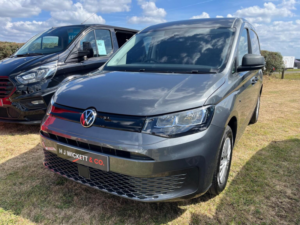 2025 Volkswagen Caddy 2.0 Tdi C20 Commerce Plus Swb Euro 6 (s/s) 5dr in Grey — image 2
