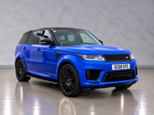 2018 Land Rover Range Rover Sport