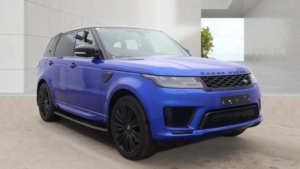 2018 Land Rover Range Rover Sport 3.0 Sd V6 Autobiography Dynamic Auto 4WD Euro 6 (s/s) 5dr in Blue — image 6