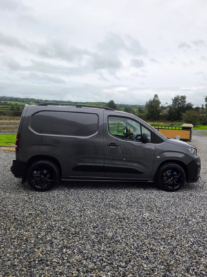 2019 Peugeot Partner 1.6 Bluehdi 650 Professional Standard Panel Van 5dr Diesel Manual Swb Euro 6 (75 Bhp) in Grey — image 4