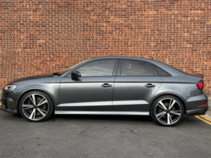2018 Audi Rs3 2.5 Tfsi S Tronic Quattro Euro 6 (s/s) 4dr in Grey — image 6