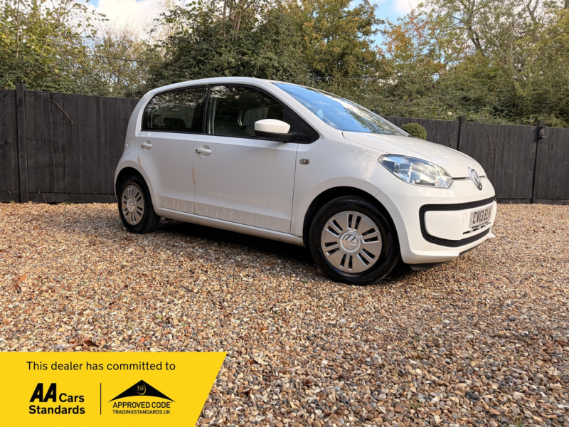 2013 Volkswagen Up! 1.0 Move Up! in White — image 1
