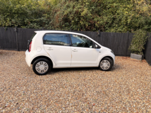 2013 Volkswagen Up! 1.0 Move Up! in White — image 2