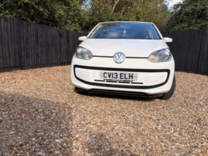2013 Volkswagen Up! 1.0 Move Up! in White — image 4