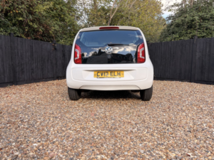 2013 Volkswagen Up! 1.0 Move Up! in White — image 5